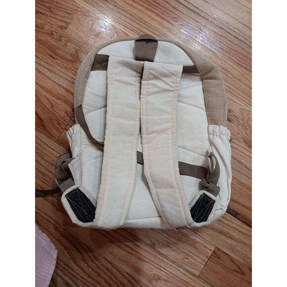 Pure Hemp Artisan Boho Himalayan Hemp Multi Color Embroidered Backpack THC FREE - Picture 3 of 11